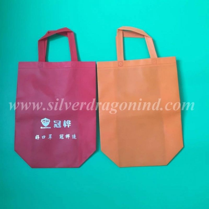 Recycle Handle Non Woven Shopping Bag