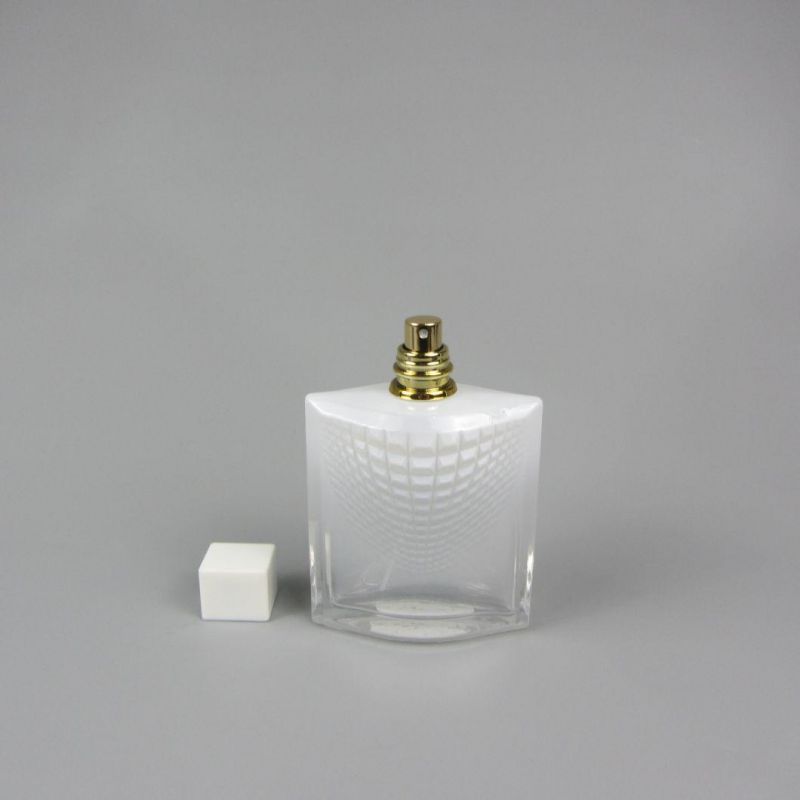 Customized Pump Sprayer Perfume Glass Bottle for Cosmetic Packing
