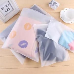 Custom Printed PVC Plastic Waterproof Ziplock Bags with Ring 20*30