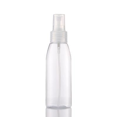 Empty Transparent Plastic Bottle with Mist Sprayer 250ml (01B092)