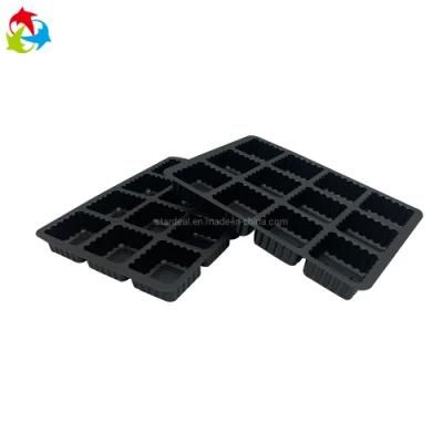 Customize Plastic Chocolate Biscuit Confectionery Blister Insert Tray Packaging