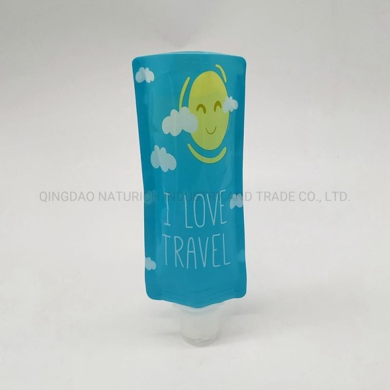 Portable 30ml Hand Sanitizer Spout Bag