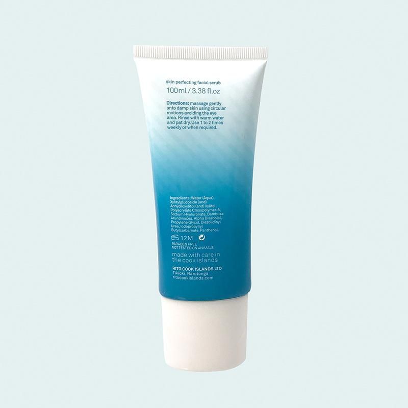 Customized Al Plastic Octagonal Cap Makeup Cream Tubetoothpaste Tube Package