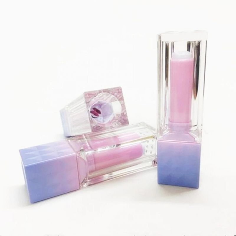 Empty Lipstick Bottle Lip Gloss Tube Lip Balm Tube Container Purple Container Bottle Cosmetic
