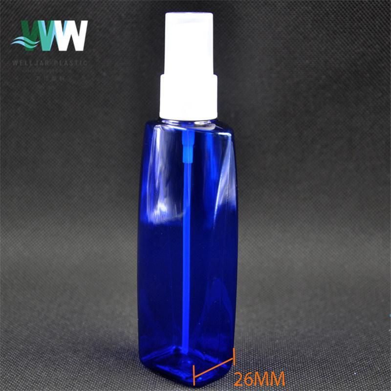 90ml Colorful Pet Sprayer Bottle of Oblique Body