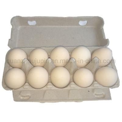 OEM Pulp Fold Over Customizable Pack Egg Tray