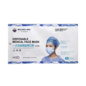 Recyclable Paper Laminated Plastic Composite Bags for Disposable Medical Mask