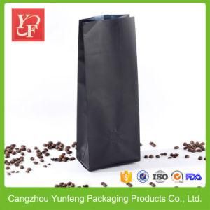 Custom Printing Flat Bottom Slide Zip Lock Plastic Bag for Seeds