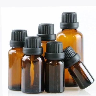 Luxury Free Sample Screw Mouth Matte Amber Essential Oil Bottle 10 Ml 15 Ml 30 Ml