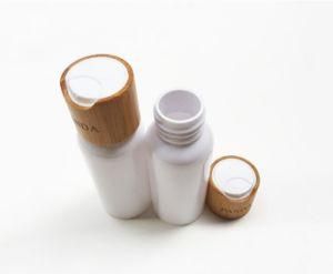 Cosmetic Bamboo Lotion Bottle