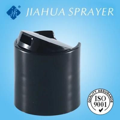 Cylinder Plastic Flip Top Cap for Shampoo and Shower Gel Bottles