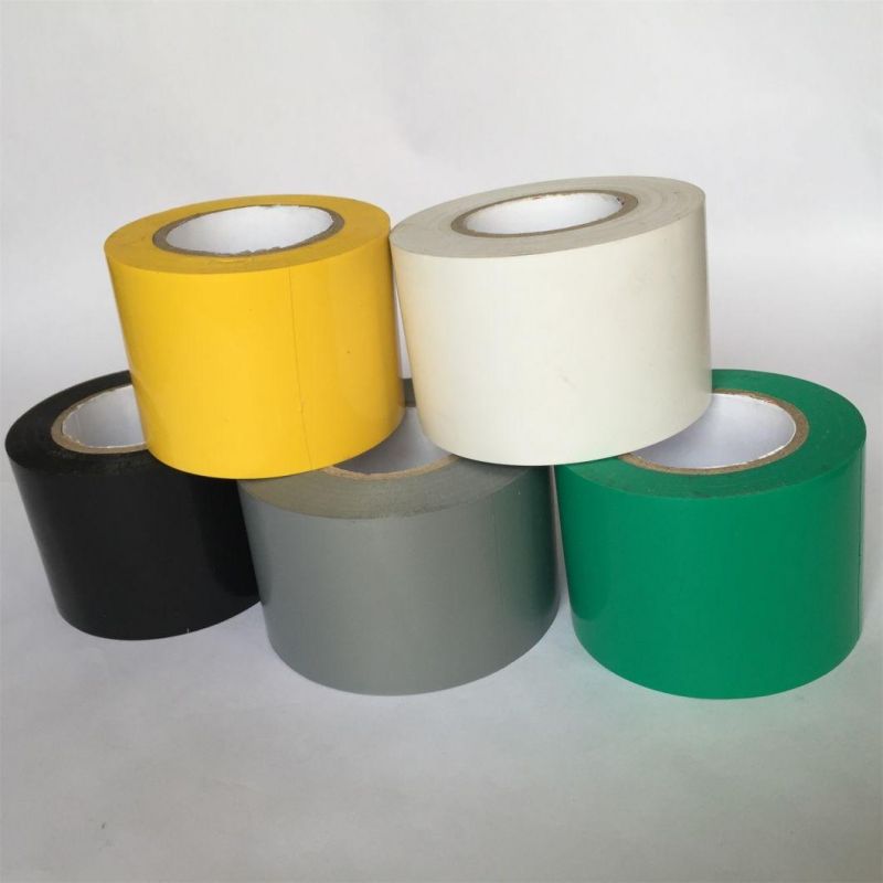 Colorful Roll High Voltage Electrical PVC Insulating Black Duct Tape