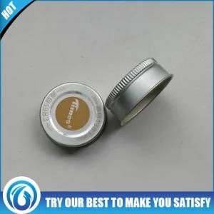 China Factory Direct Recyclable Lids Printed Aluminum Caps Metal Screw Caps
