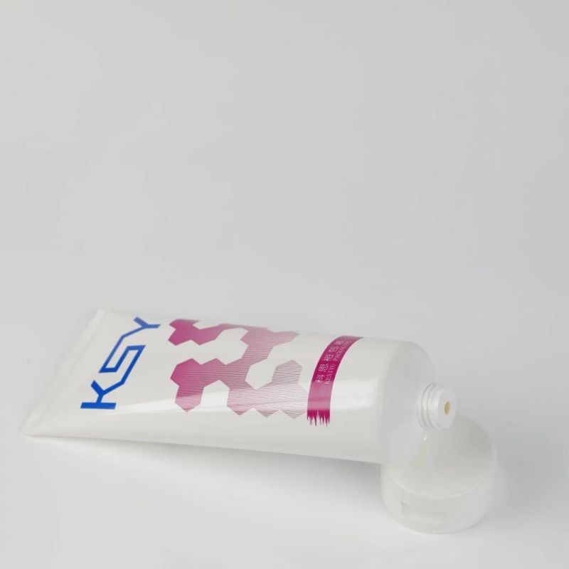 China Manufacturer Custom Cosmetic Facial Cleanser Hand Cream Plastic Tube Packaging PE Tube