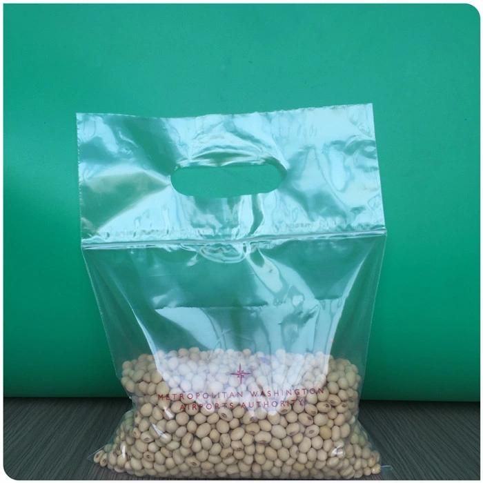 Wholesale Custom Zip Lock Recycled Clear Zip Lock Plastic Bags