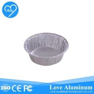 Disposable Food Grade Small Round Cake Foil Cup
