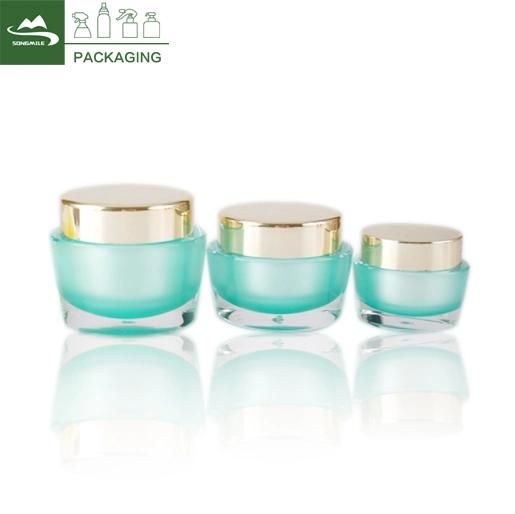 30ml 50ml OEM Acrylic Double Layer Cream Cosmetic Jar