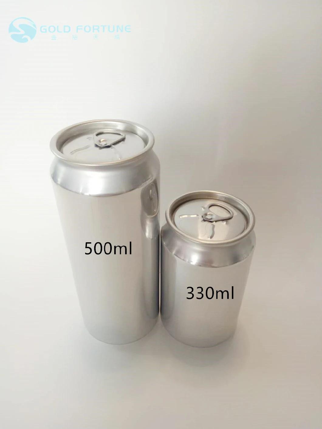 Cheap Price Aluminum Beer/Beverage Cans Manufacturer