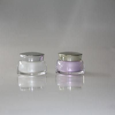 30g Double Wall Acrylic Jar for Cream