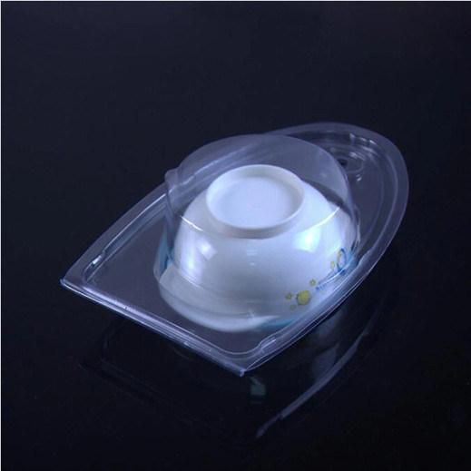 Manufacturer Wholesale Custom Blister Clam Shell Packaging Box for Baby Bowl