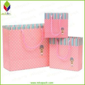 Custom Coated Paper Shopping Gift Paper Bags