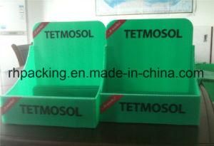 Green PP Polypropylene Packing Box with Printing/Plastic Store Content Box 3mm 4mm 5mm