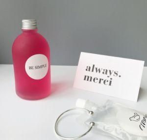 Forest Glass Bottle, Juice Bottle, Beverage Bottle