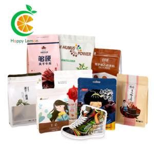 Custom Plastic Compostable Ziplock Packing Stand up Pouch Bag Pet Feed Animal Food Bag