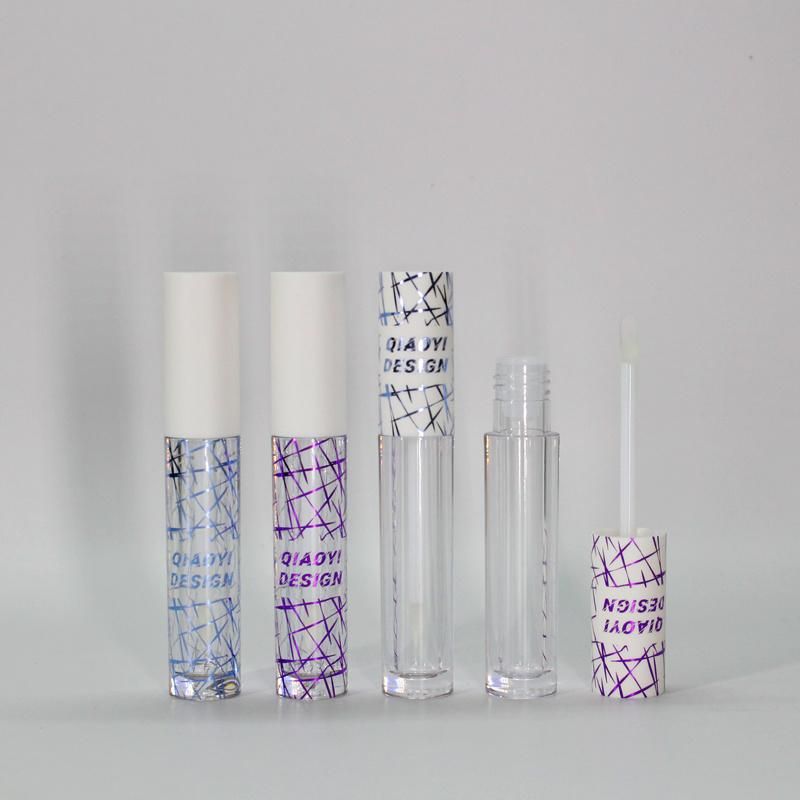 4.5ml White Top Lipgloss Tubes Empty Round Lipgloss Tube Containers