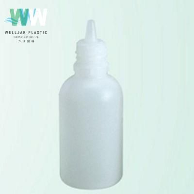 60ml PE Dripping Control Childproof PE Liquid Eye Drop Bottle