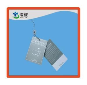 Classic Design Printed Paper Hang Tags Clothes Hang Tags