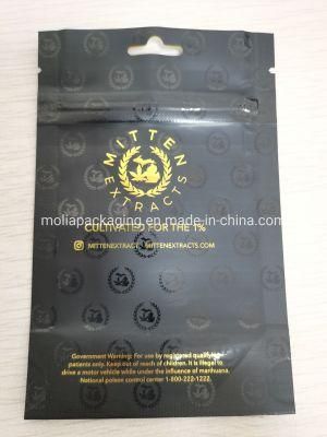 Custom Pet/VMPET/PE Plastic Packaging Hot Stamping Bag Gold