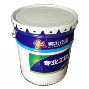10L Tinplate Can with Steel Handle for Latex Paint, Coating or Other Chemical Products