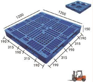 Shelf Pallet Recyclable HDPE Plastic Pallet for Industrial Use