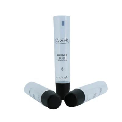 2019 Hot Selling 5ml 7.5ml 10ml Lip Balm Lip Gloss PE Tube for Cosmetic Packaging