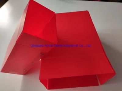 PP Corrugated Container Coroplast Plastic Packing Turnover Storage Box