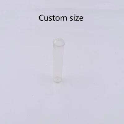 Transparent Plastic Pop Top Container for Vape Atomizer and Pre Roll