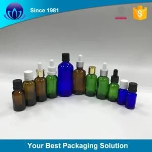 5ml 10ml 15ml 20ml 30ml 50ml 100ml Glass Essential Oil Bottle with Childproof Cap