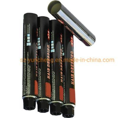 Flexible Aluminium Tubes for Packing Hair Dyes in Competitive Price, Hair Dye Cream Tube (Aluminum Tube) with Lacquer Inside