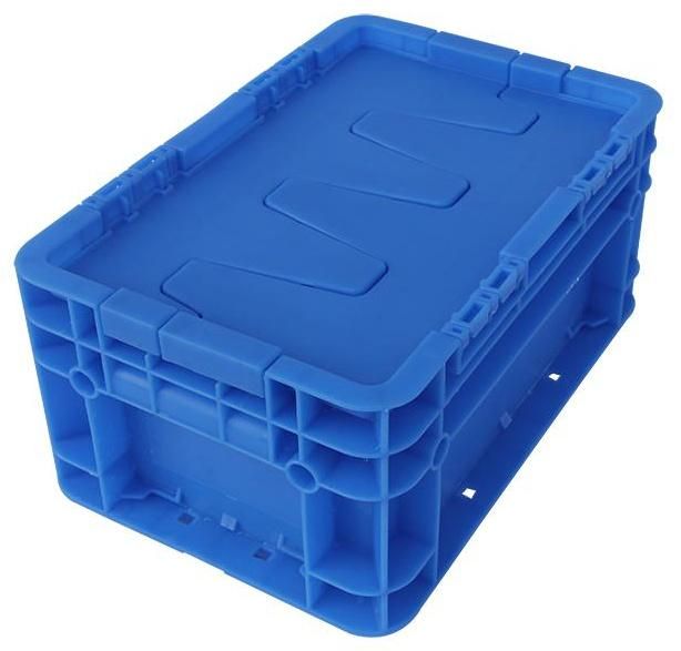 EU2315 Box Packagin Container Plastic Box PP Container EU Standard Plastic Turnover Box/Crate Industrial Plastic Turnover Logistics Box for Storage
