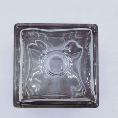 100ml Empty Luxury Refillable Crystal Custom Wholesale Square Spray Glass Perfume Bottle Jdh034