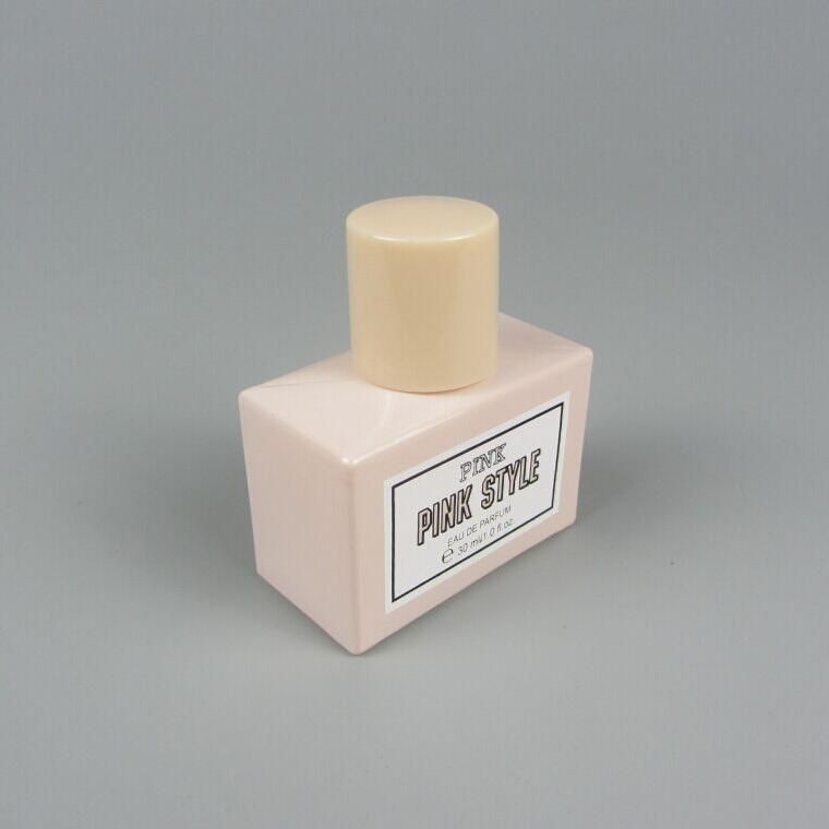 Custom Square Glass Perfume Spray Bottle 30ml