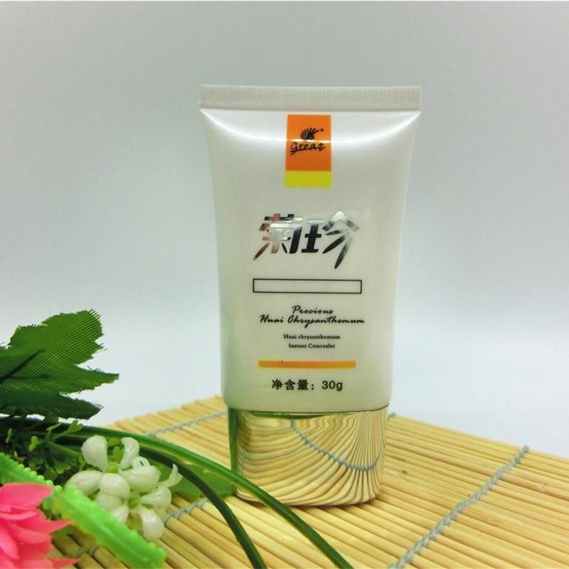 Body Lotion Tube Face Flat Tube Empty Cosmetic Oval Tube