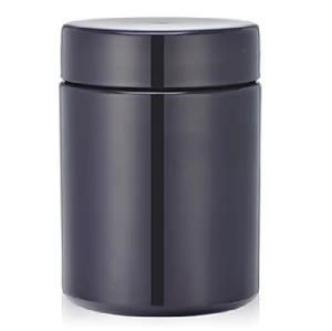 10 Oz/300 Ml Plastic Black Bottle Medicinal Container for Capsules