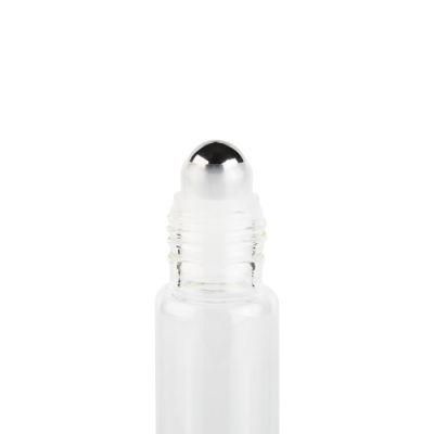 3ml 5ml Amber Roll on Bottles Essential Oil Ball Glass Bottle