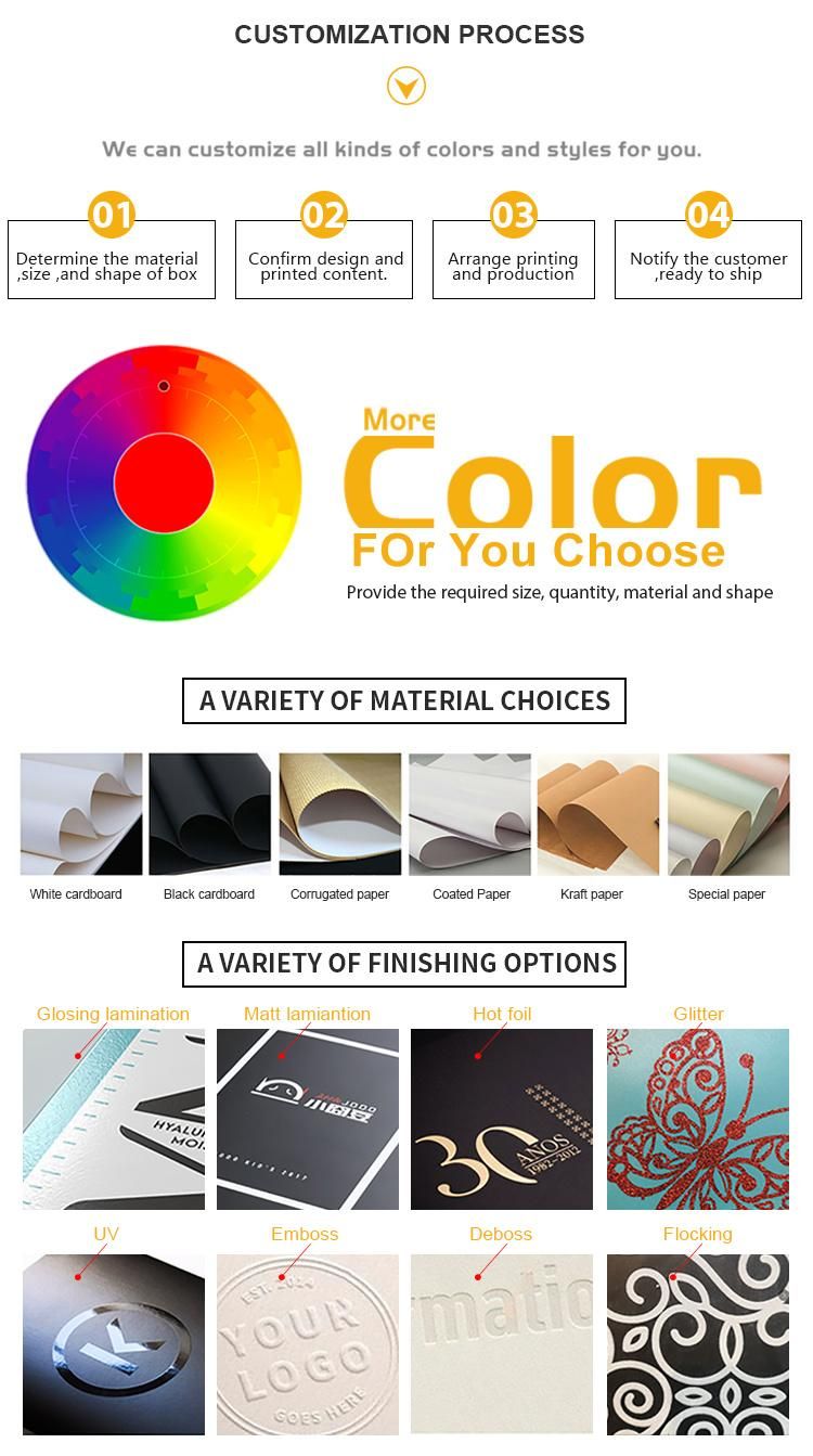 Biodegradable Logo Printing Flat Pack Apparel/Clothing/Shoe Packaging Corrugated Paper Shipping/Mailer/Carton Boxes