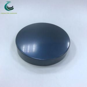 Top Quality Matte Glossy Metalized Aluminum Screw Cap for Health Care Bottle Cosmetic Jar
