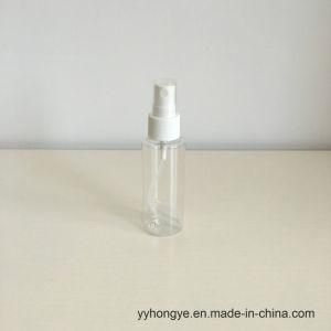 20/410 50ml Pet Plastic Bottle with Sprayer for Water/Perfume/Other Cosmetic