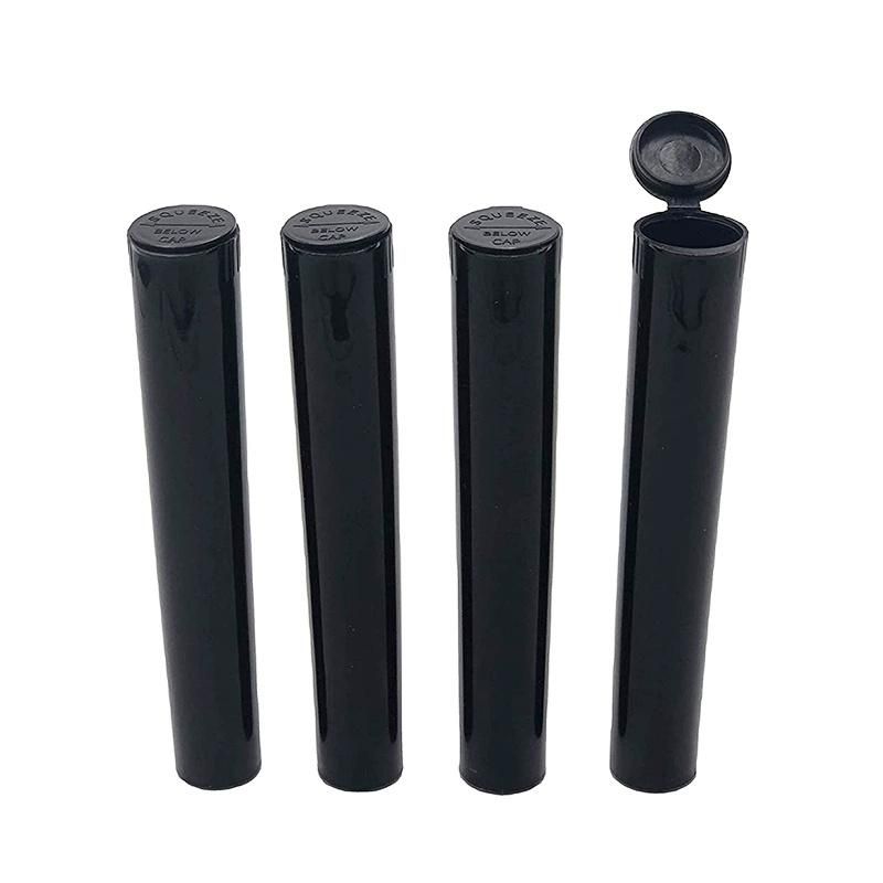 Hot Sale Empty PP Plastic Tube Holder Herb Packaging Container Pop Top Bottles for Prerolls