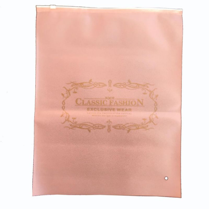 Custom Plastic Bags Zipper Bags Packaging Bags Poly Bag for Clothing